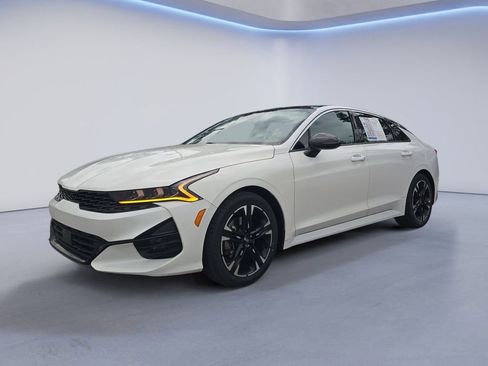 Used 2021 Kia K5 GT-Line AWD/4WD image 1