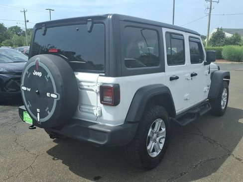 Certified 2018 Jeep Wrangler Unlimited Sport S AWD/4WD image 8