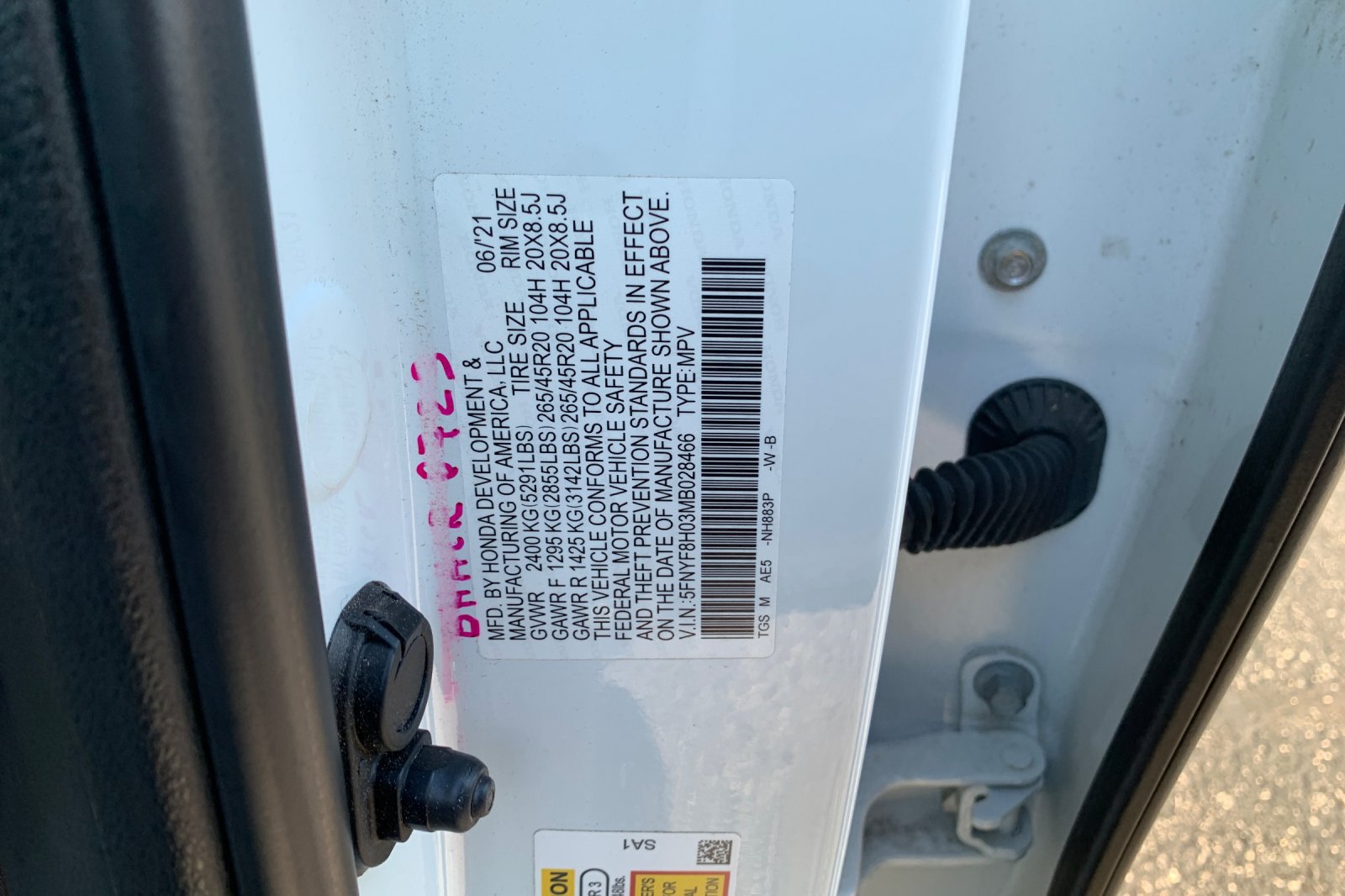 Used 2021 Honda Passport Elite image 9