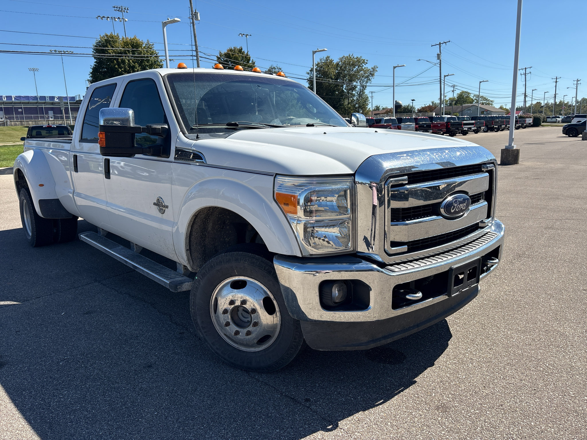 Used 2014 Ford F350 XLT w/ XLT Premium Package AWD/4WD image 1