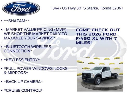 New 2026 Ford F450 XL AWD/4WD image 5