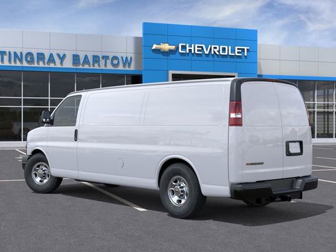 New 2025 Chevrolet Express 2500 Extended w/ Driver Convenience Package RWD image 4