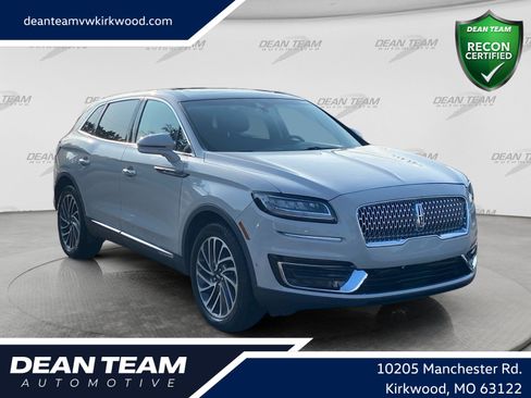 Used 2019 Lincoln Nautilus Reserve AWD/4WD image 1