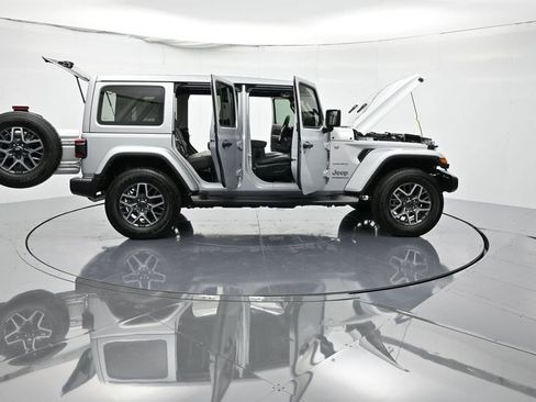 New 2024 Jeep Wrangler Unlimited Sahara w/ Technology Group image 48
