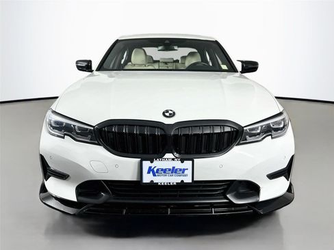 Used 2021 BMW 330i xDrive Sedan w/ Convenience Package AWD/4WD image 9