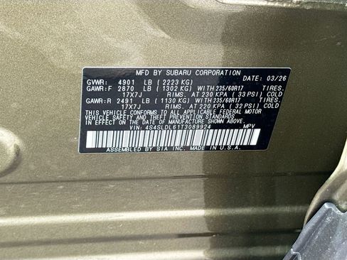 New 2026 Subaru Forester Wilderness image 32