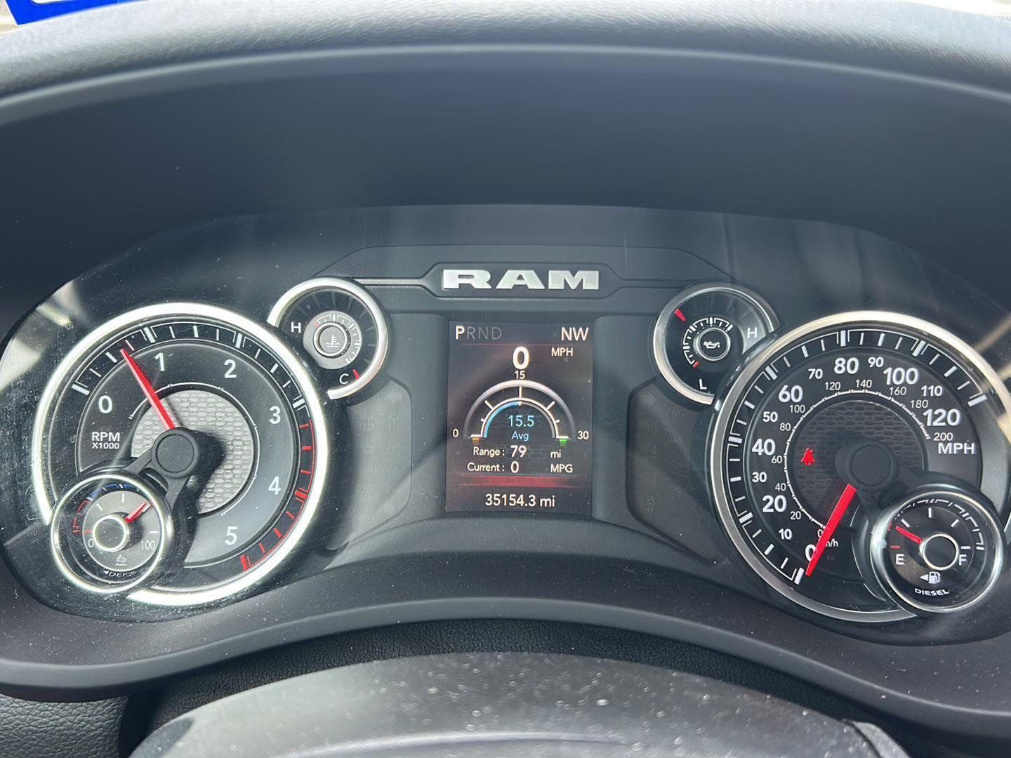 Used 2023 RAM 2500 Lone Star w/ Night Edition AWD/4WD image 10