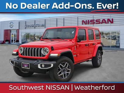 Used 2024 Jeep Wrangler Sahara w/ Technology Group