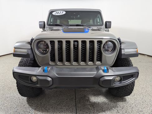 Used 2023 Jeep Wrangler Unlimited Rubicon 4xe w/ Safety Group image 2