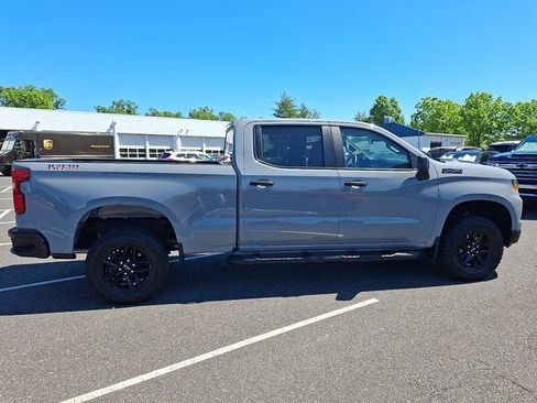 Certified 2024 Chevrolet Silverado 1500 Custom Trail Boss w/ LPO, Dark Essentials Package AWD/4WD image 7