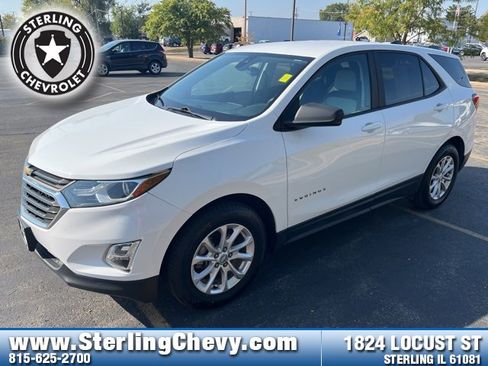 Used 2020 Chevrolet Equinox LS w/ LPO, Cargo Package image 1