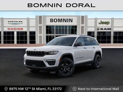 New 2025 Jeep Grand Cherokee Limited w/ Black Appearance Package