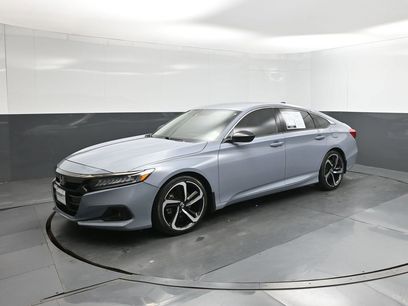 Used 2021 Honda Accord Sport Special Edition