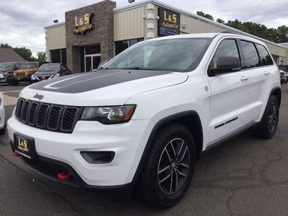 Used 2017 Jeep Grand Cherokee Trailhawk