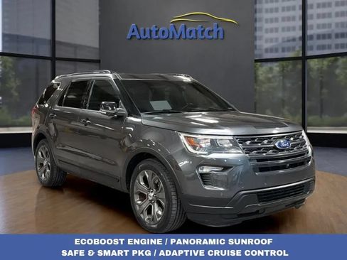 Used 2018 Ford Explorer Sport w/ Equipment Group 401A AWD/4WD image 1