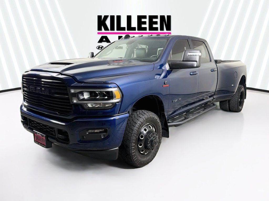 Used 2023 RAM 3500 Laramie w/ Night Edition AWD/4WD image 3