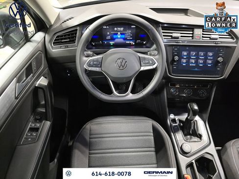 Used 2024 Volkswagen Tiguan S image 16