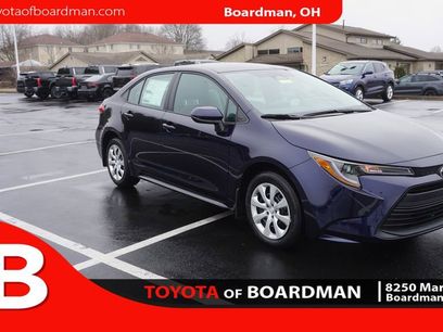 New 2026 Toyota Corolla LE