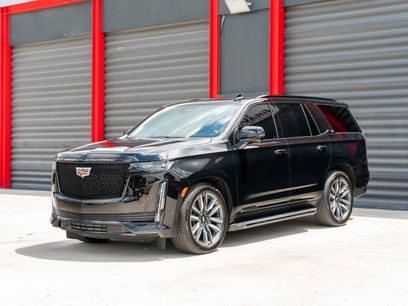 Used 2023 Cadillac Escalade Sport Platinum