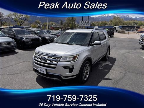 Used 2018 Ford Explorer Limited AWD/4WD image 2