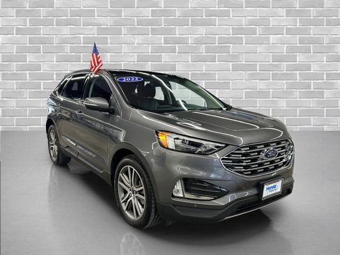 Used 2022 Ford Edge Titanium image 7