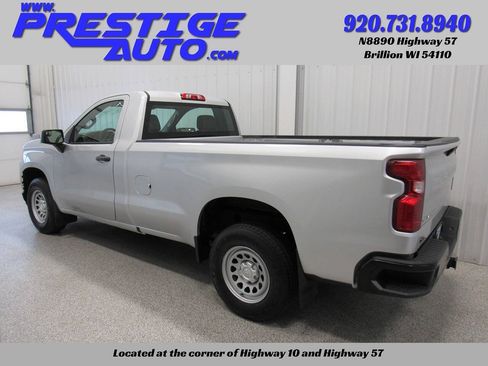 Used 2021 Chevrolet Silverado 1500 W/T w/ WT Fleet Convenience Package RWD image 2