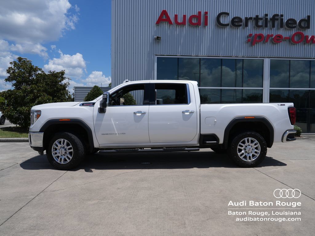 Used 2023 GMC Sierra 2500 SLT w/ SLT Convenience Package AWD/4WD image 2