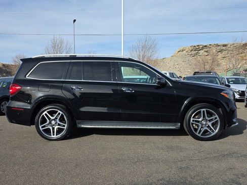 Used 2017 Mercedes-Benz GLS 550 4MATIC image 6