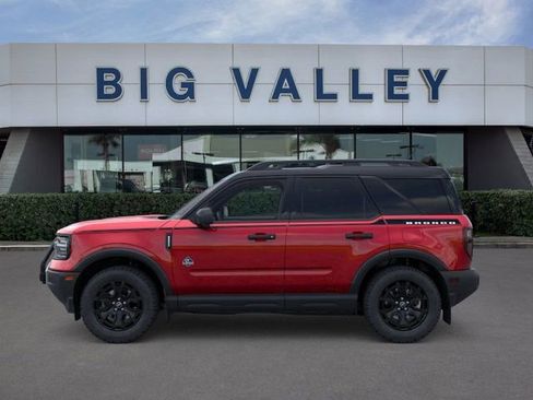 New 2025 Ford Bronco Sport Outer Banks w/ Sasquatch Outer Banks Package image 3