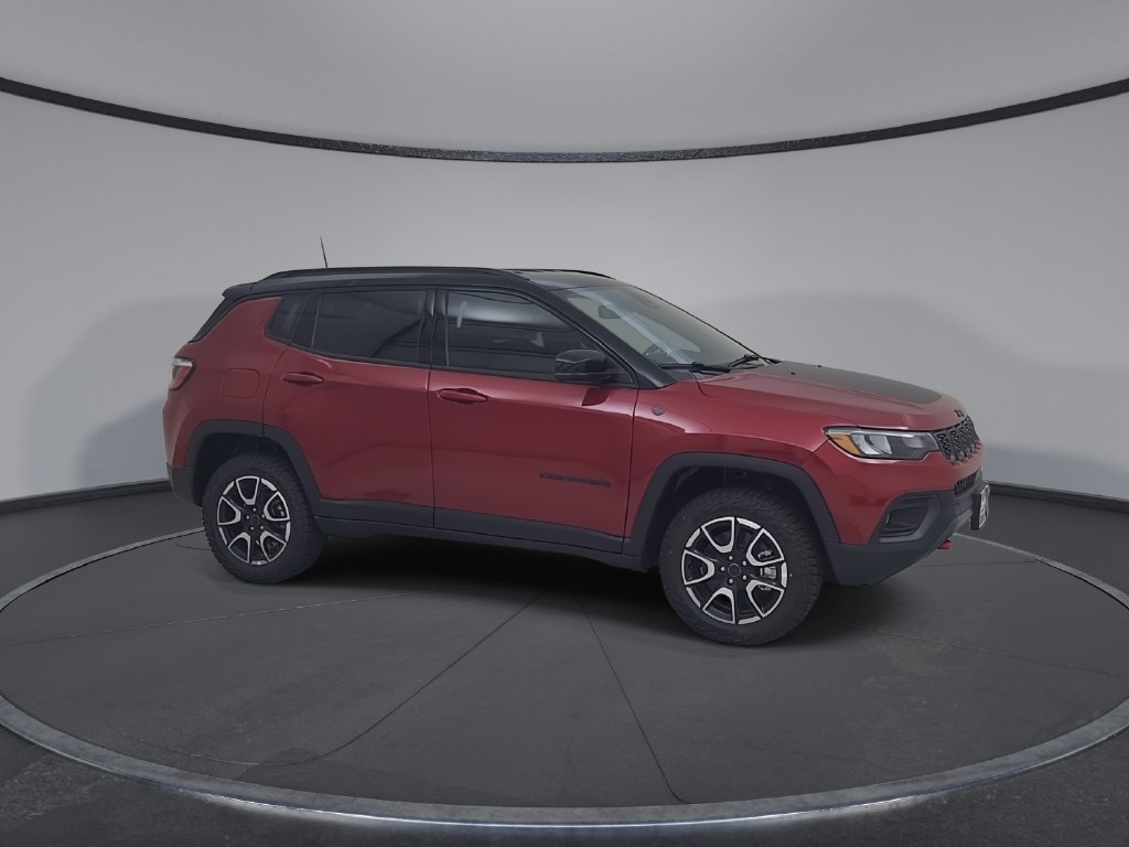 New 2026 Jeep Compass Trailhawk AWD/4WD image 2