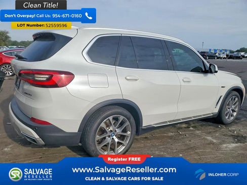 Used 2022 BMW X5 xDrive45e AWD/4WD image 4