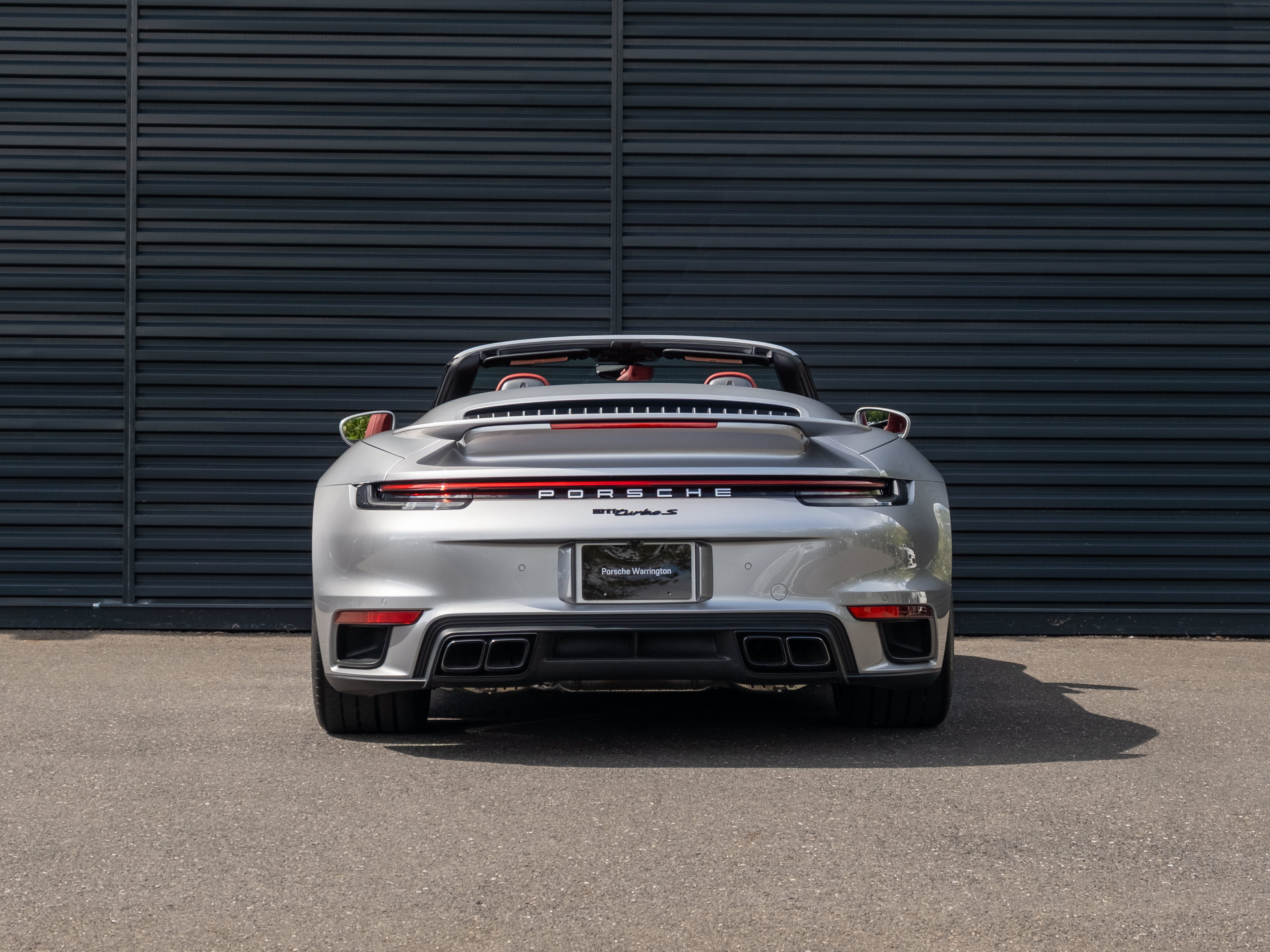 Certified 2024 Porsche 911 Turbo S AWD/4WD image 7
