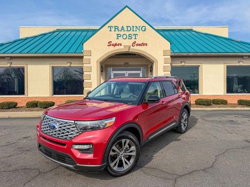 Used 2020 Ford Explorer Platinum w/ Premium Technology Package image 22
