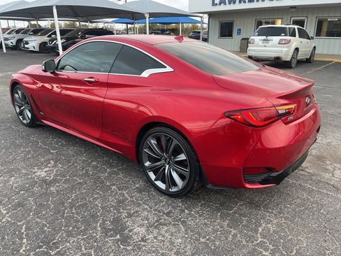 Used 2021 INFINITI Q60 Red Sport 400 w/ Cargo Package image 6