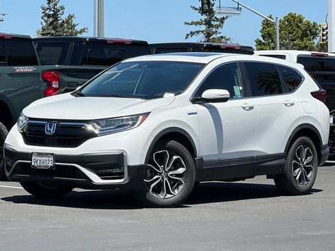 Used 2021 Honda CR-V EX image 9