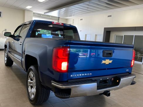 Used 2017 Chevrolet Silverado 1500 LTZ w/ Sport Package image 5
