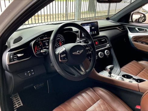 Used 2021 Genesis G70 3.3T w/ Prestige Package RWD image 17