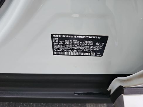 Used 2024 BMW X3 sDrive30i w/ Convenience Package image 36