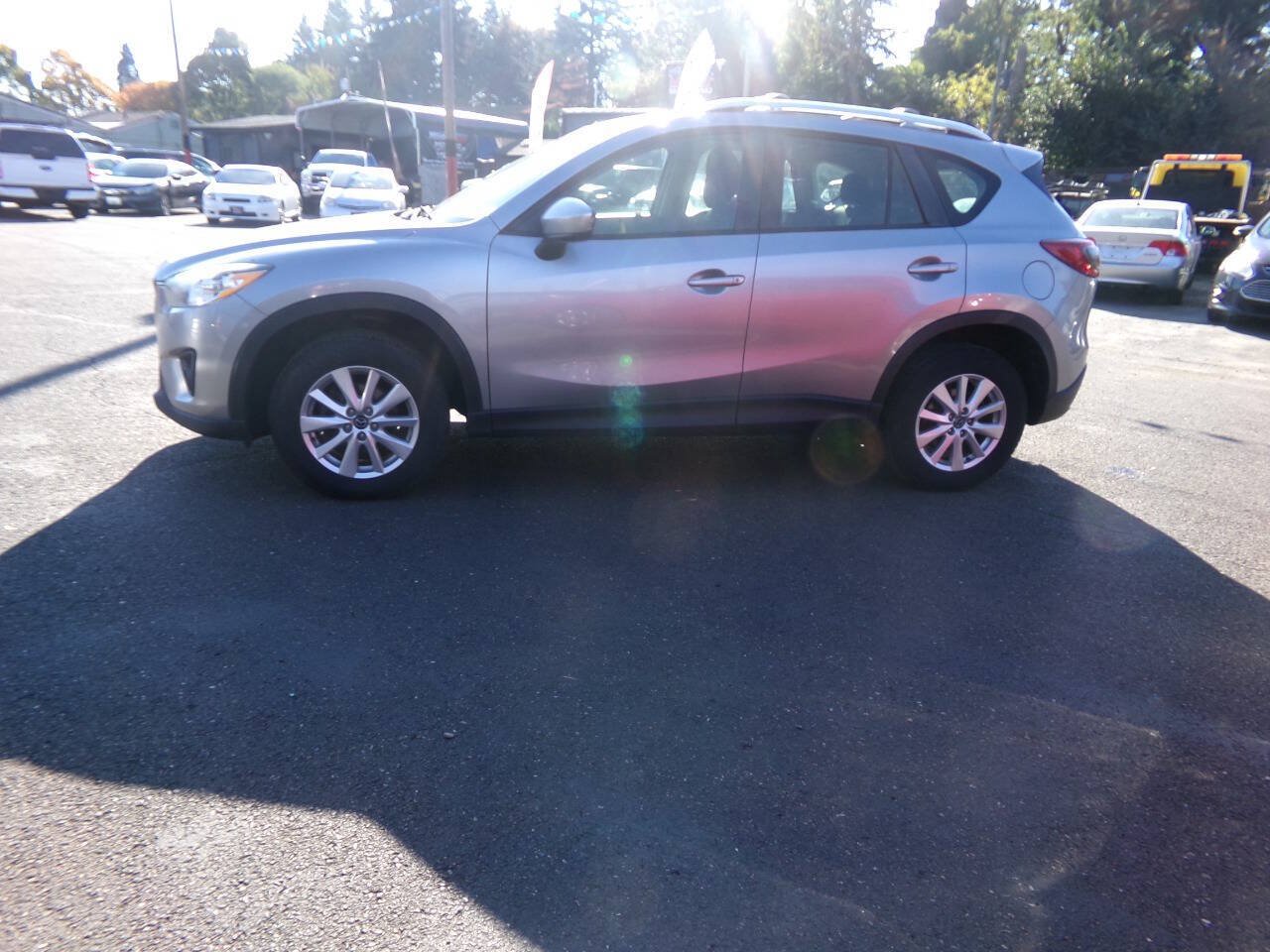 Used 2014 MAZDA CX-5 Sport w/ Bluetooth Audio Package AWD/4WD image 4