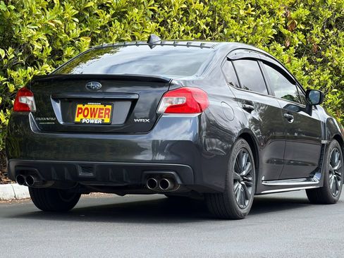 Used 2018 Subaru WRX AWD/4WD image 4