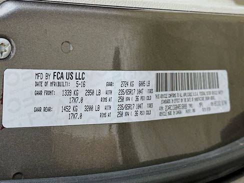 Used 2021 Chrysler Voyager Lxi FWD image 23