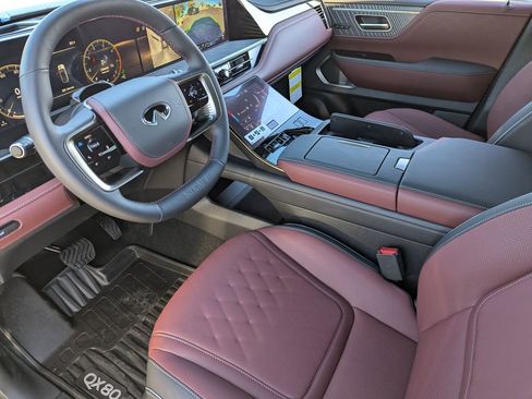 New 2026 INFINITI QX80 Autograph AWD/4WD image 12