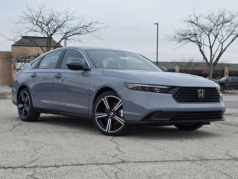 New 2025 Honda Accord Sport image 2