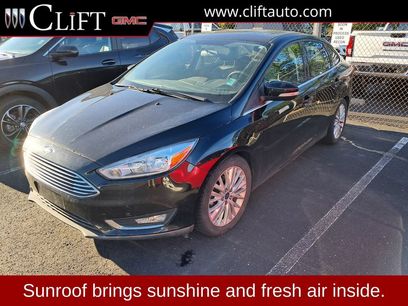 Used 2018 Ford Focus Titanium