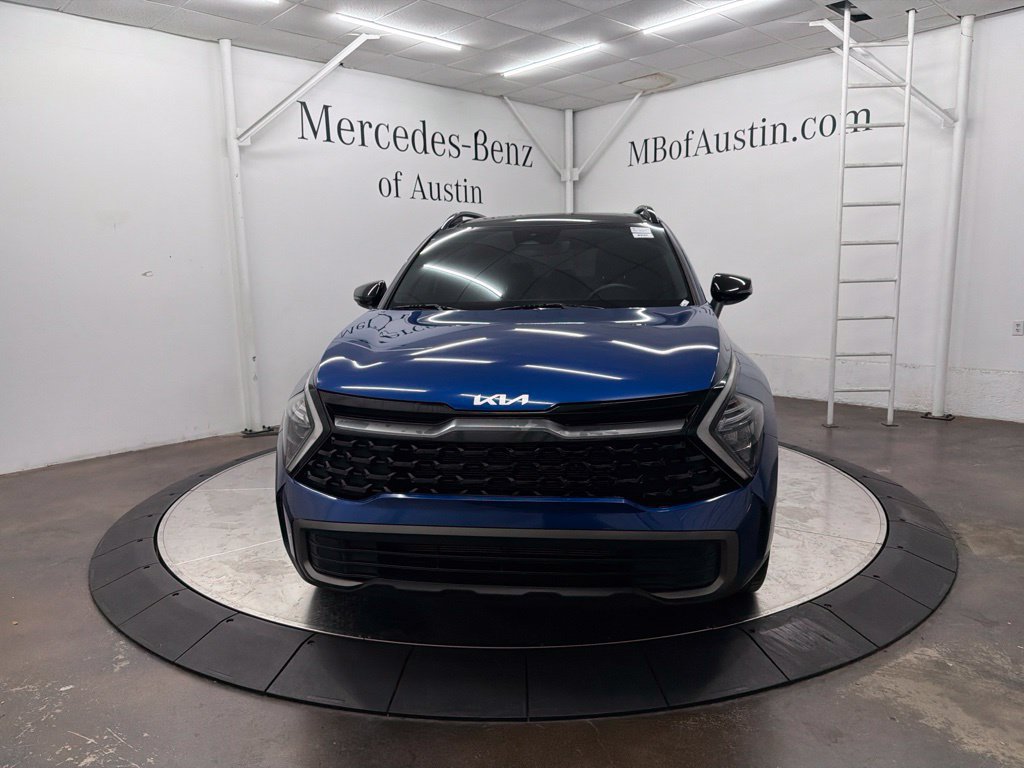 Used 2023 Kia Sportage X-Line w/ X-Line Premium Package AWD/4WD image 2