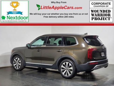 Used 2020 Kia Telluride S w/ S 8 Passenger Seating Package image 25