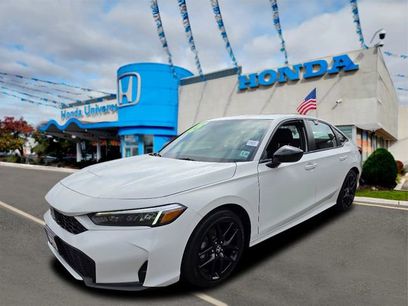 Certified 2025 Honda Civic Sport