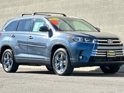 Used 2019 Toyota Highlander AWD Hybrid