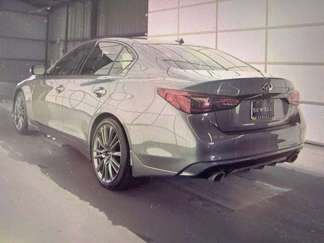 Used 2024 INFINITI Q50 Red Sport 400 RWD image 4