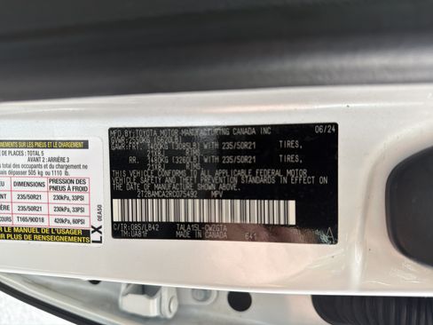 Used 2024 Lexus RX 350 Premium Plus w/ Convenience Package AWD/4WD image 43